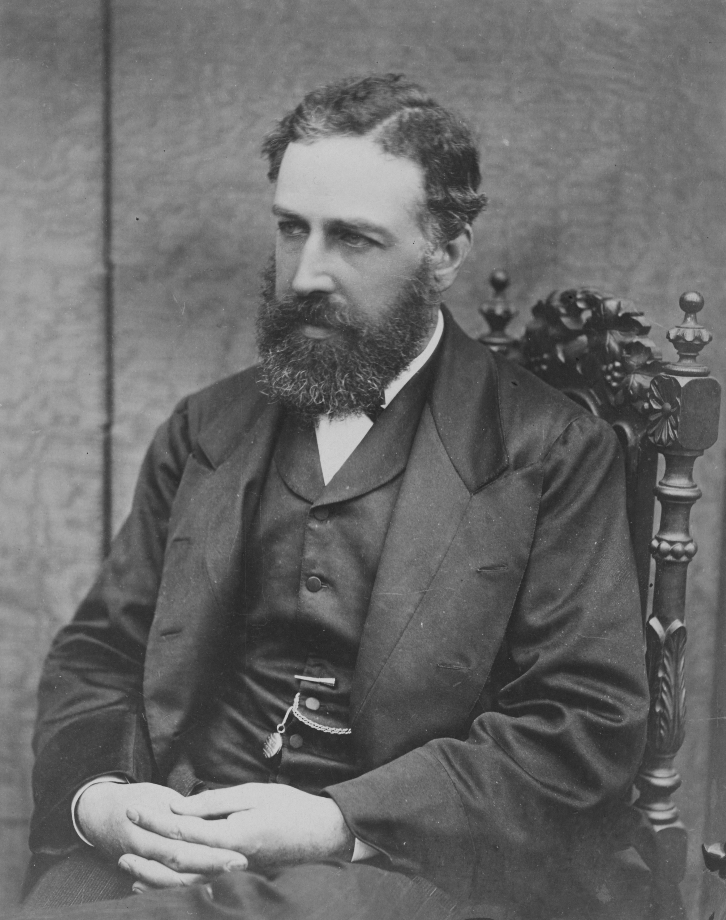 Portrait of William Stanley Jevons.